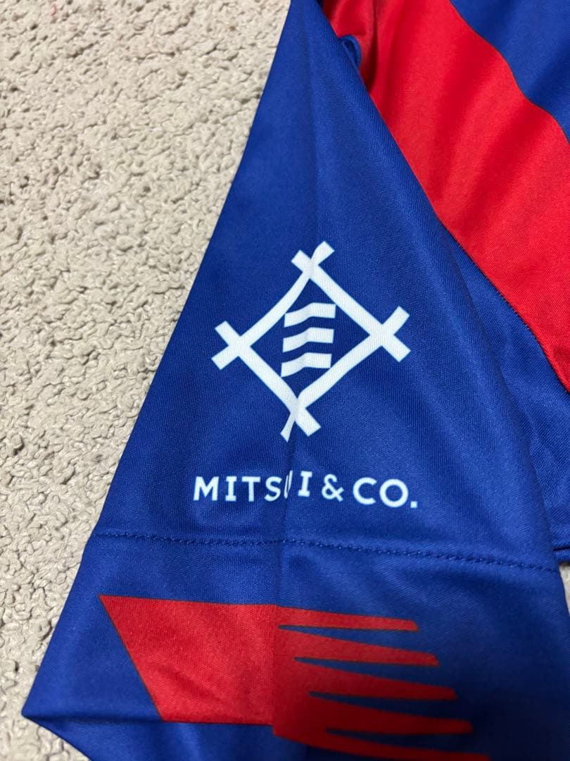 サッカー　FC東京 森重真人選手　ニューバランス　ユニフォーム