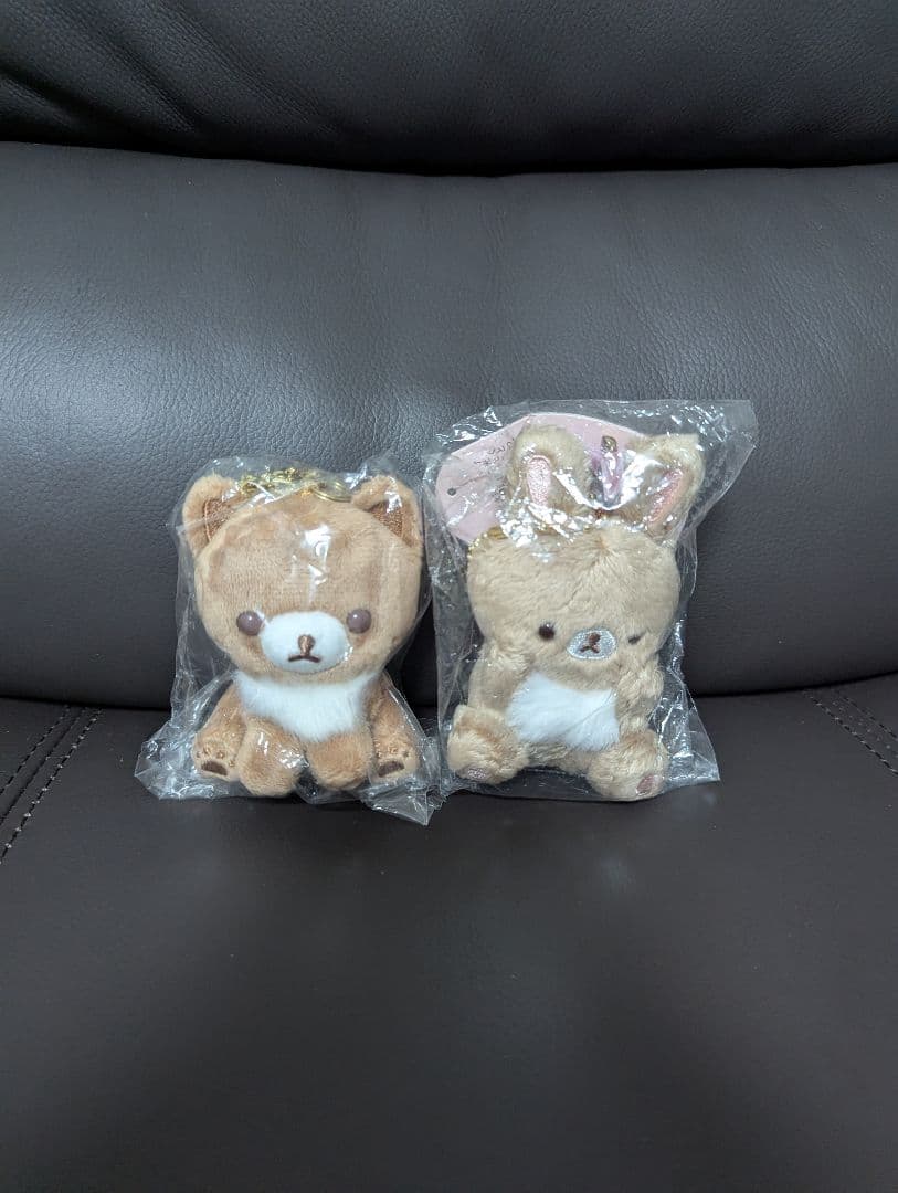 ココアウサギ ココアキャット ぶらさげぬいぐるみ リラックマストア