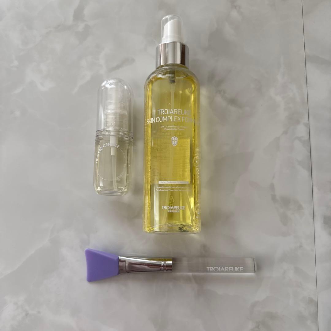 TROIAREUKE トロイアルケ カクテルアンプル イエロー グリーン 化粧水