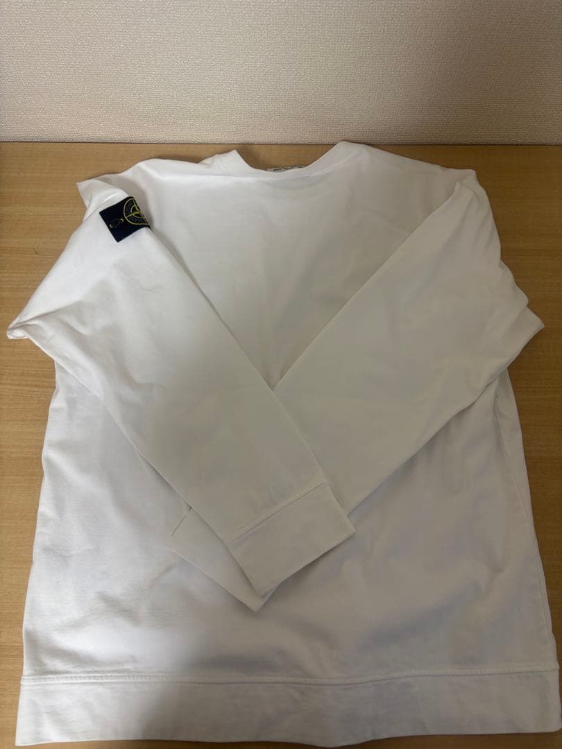 ま*さ様 22AW 美品　ストーンアイランド　ガーメントダイ　スエット　トレーナ