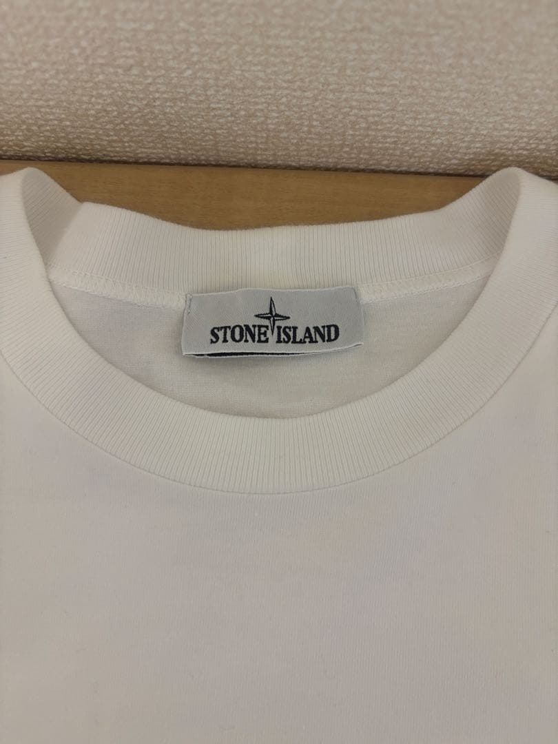 ま*さ様 22AW 美品　ストーンアイランド　ガーメントダイ　スエット　トレーナ