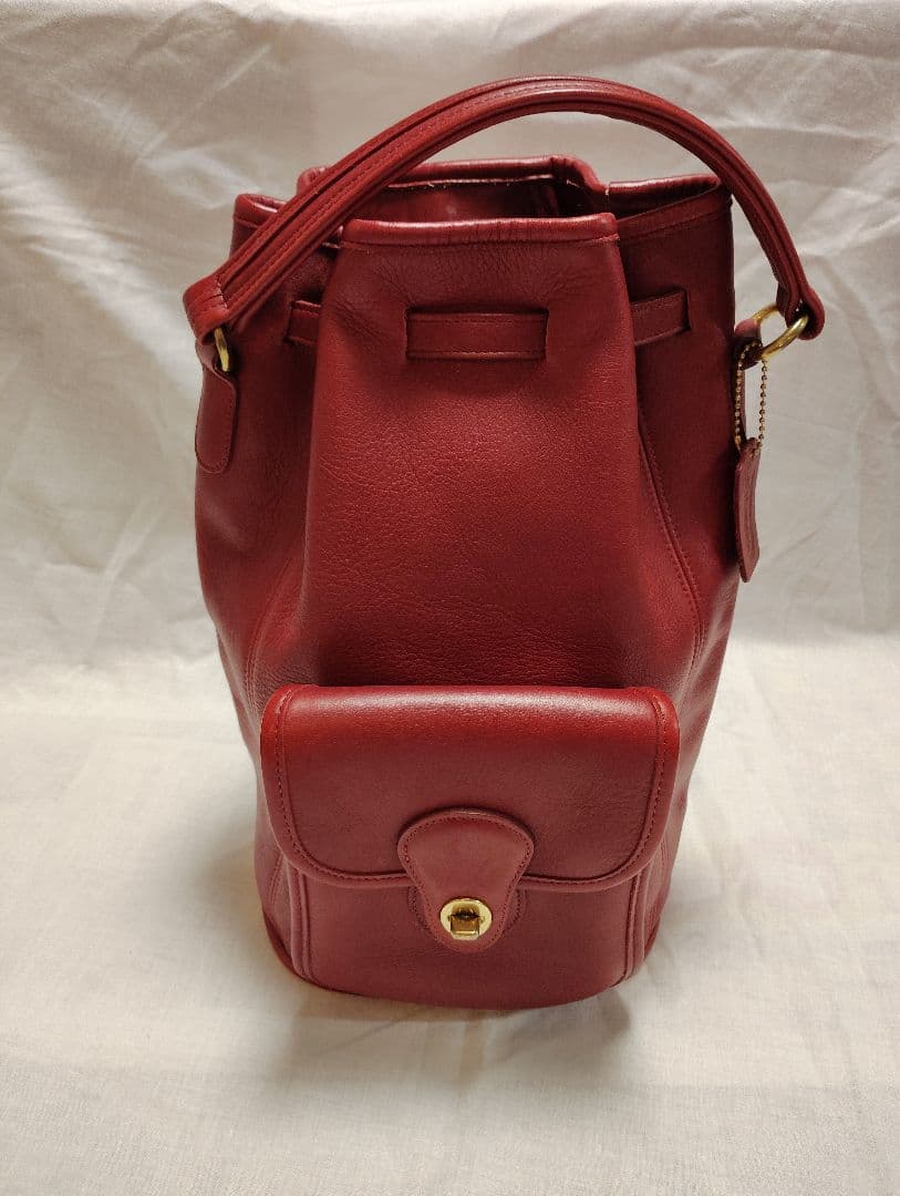 OLD COACH オールドコーチ 2WAY リュックバッグ【美品】