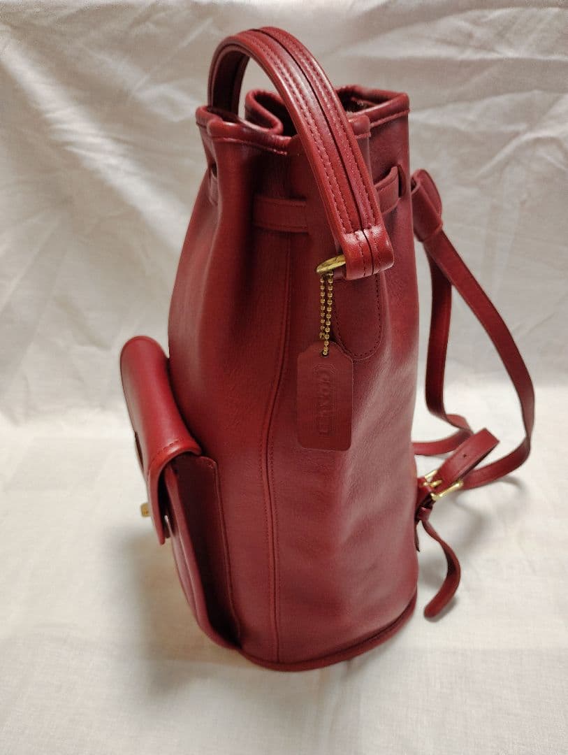 OLD COACH オールドコーチ 2WAY リュックバッグ【美品】