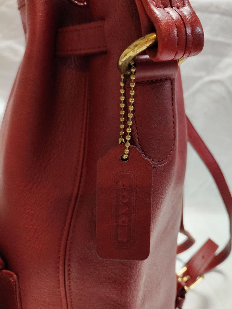 OLD COACH オールドコーチ 2WAY リュックバッグ【美品】