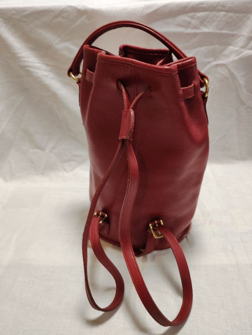 OLD COACH オールドコーチ 2WAY リュックバッグ【美品】