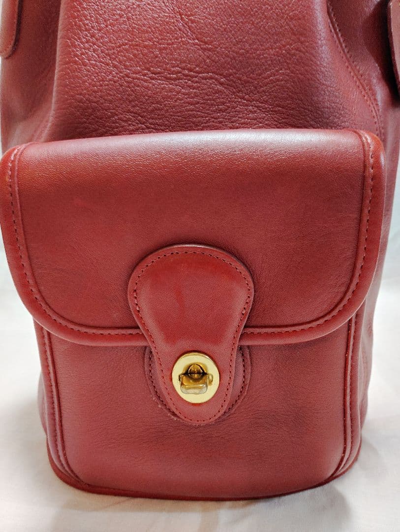 OLD COACH オールドコーチ 2WAY リュックバッグ【美品】