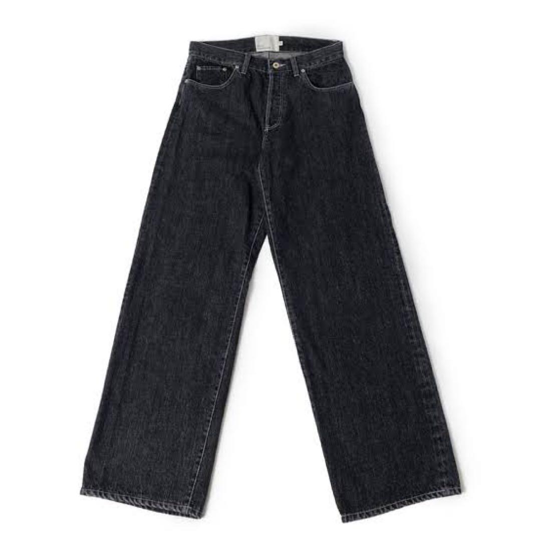 パンツ simply complicated boyfriend jean STONE