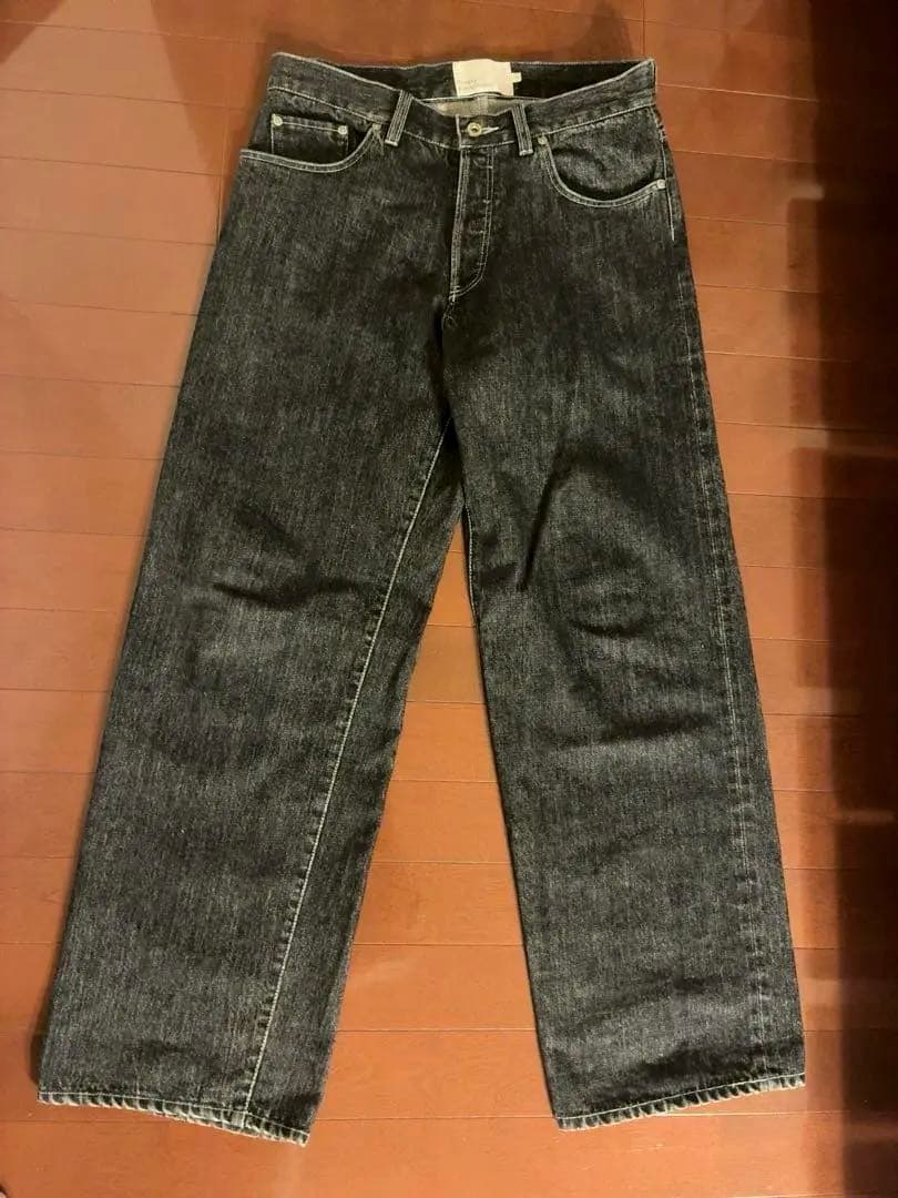 パンツ simply complicated boyfriend jean STONE