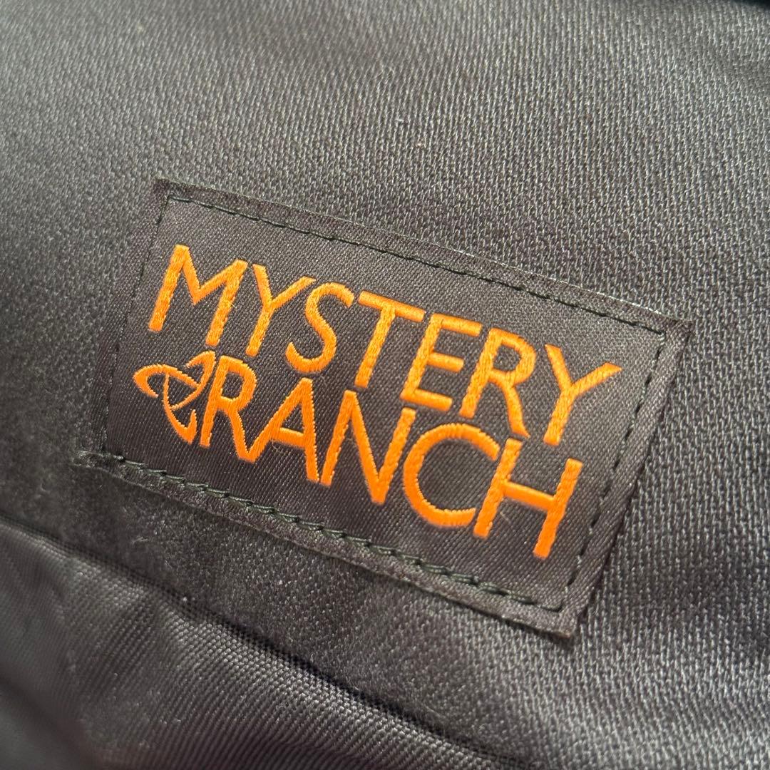 バッグ MYSTERY RANCH FULL MOON CRAZY BLACK