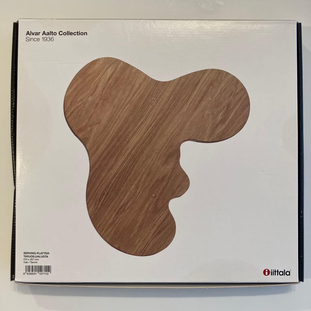廃盤品イッタラ アアルト サービングプラター S 木製 - メルカリ