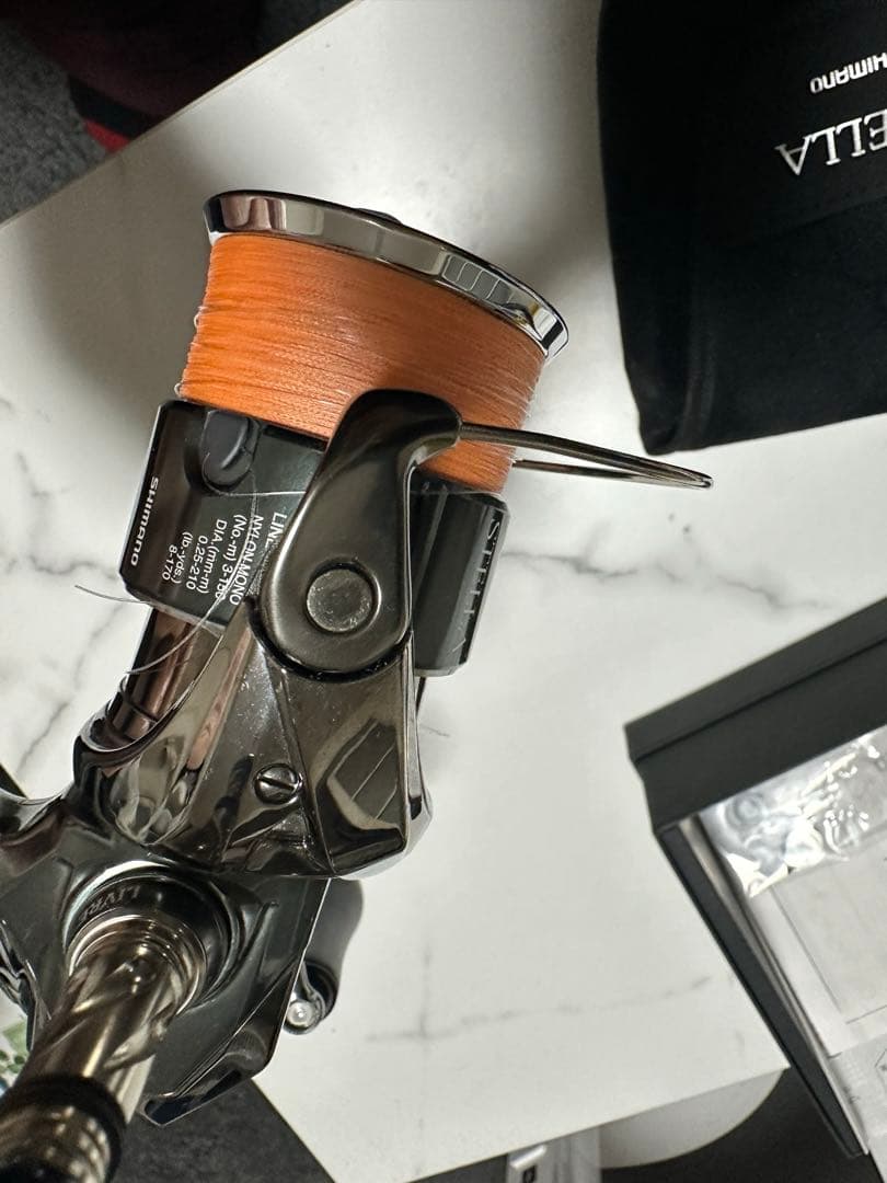 SHIMANO 22STELLA C3000XG スピニングリール