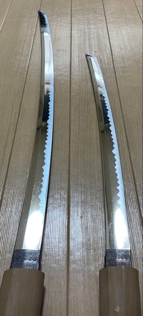 模造刀　居合刀　白鞘　太刀　脇差　武具　y31