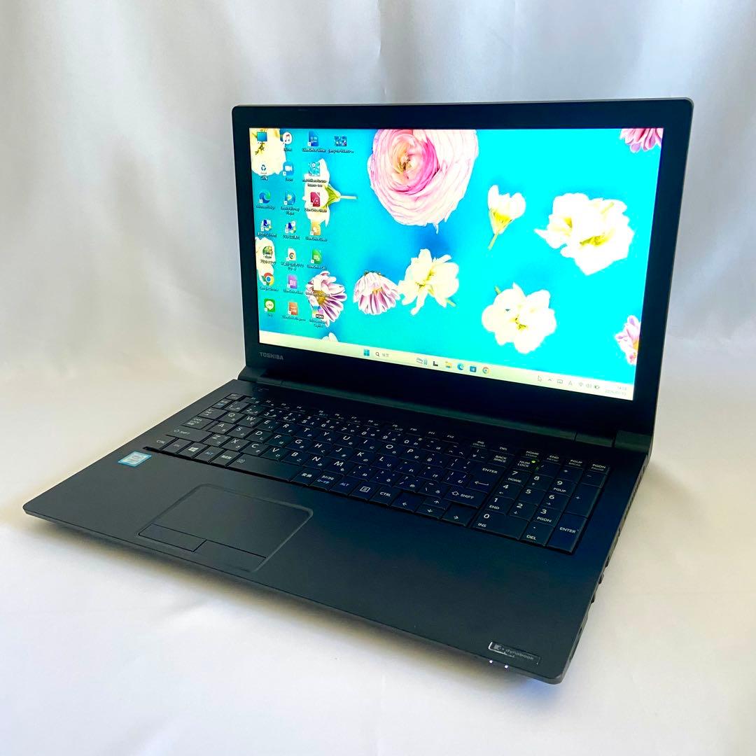 Windows11✨高速SSD✨東芝dynabook✨ノートパソコン✨15.6型