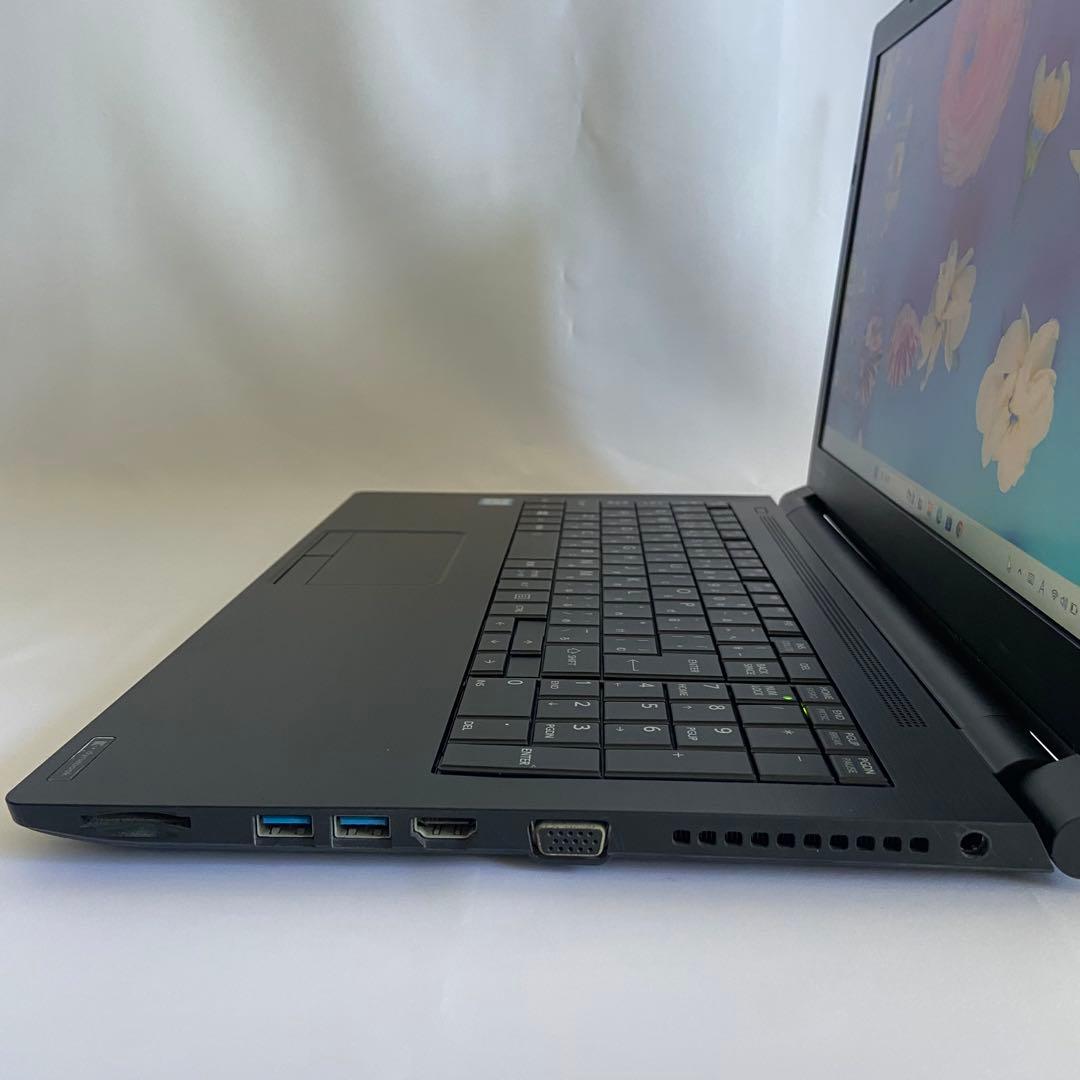 Windows11✨高速SSD✨東芝dynabook✨ノートパソコン✨15.6型