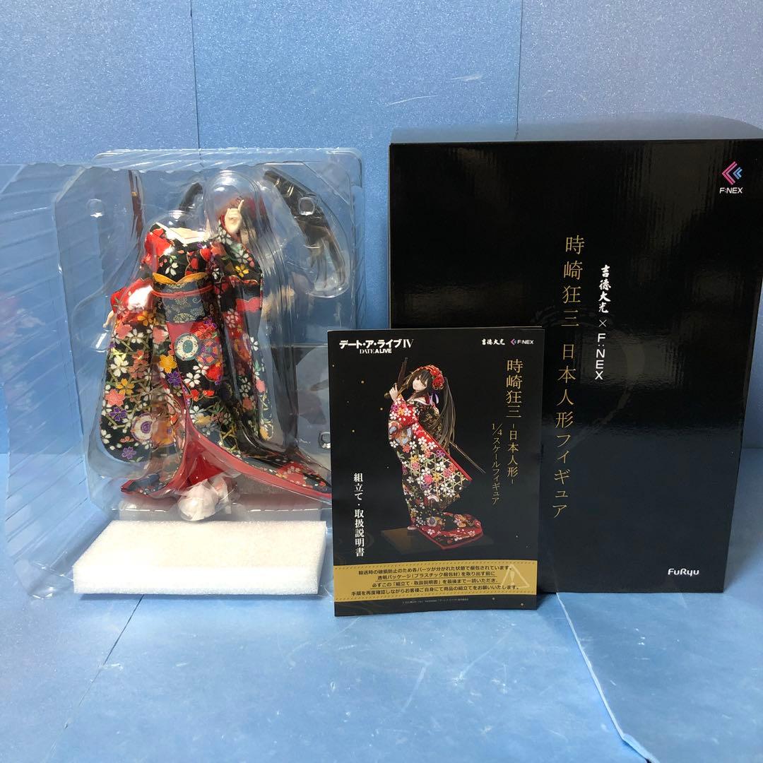 吉徳×F:NEX 時崎狂三 –日本人形- 1/4スケールフィギュア - メルカリ