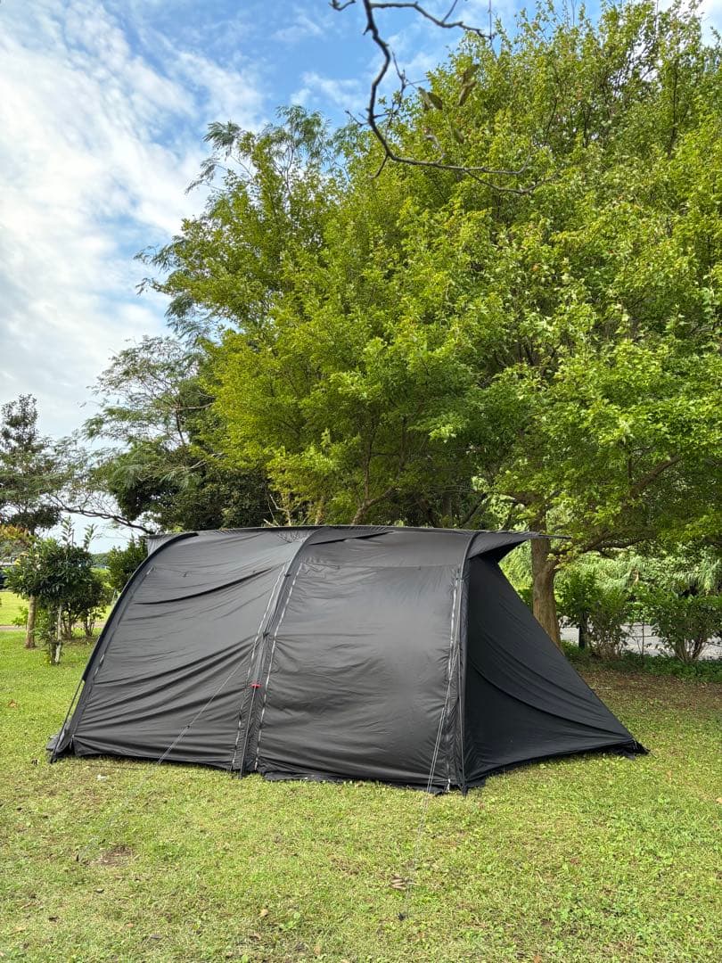 MINIMAL WORKS V HOUSE M BLACK ＋ インナーテント