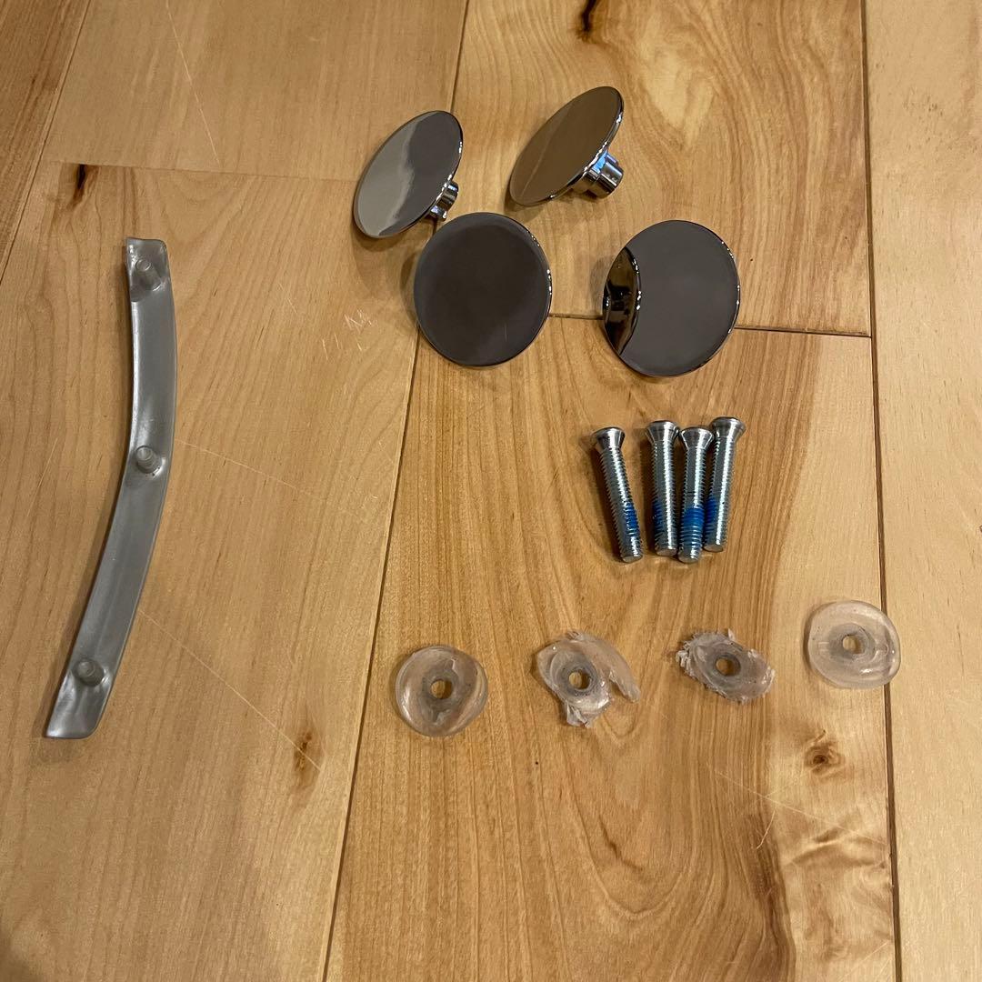 IKEA イケア TOBIAS トービアス クリア アクリル チェア 透明