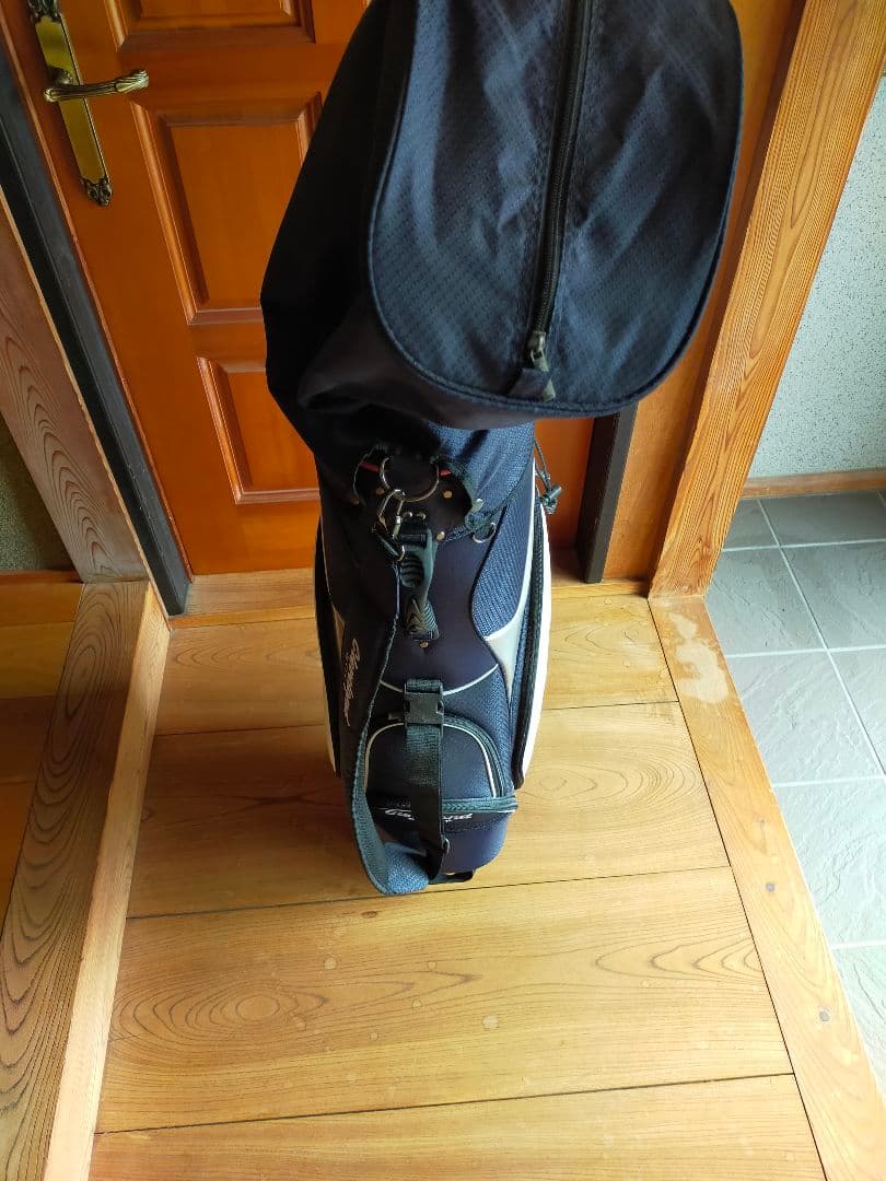 新品ゴルフバッグとドライバーセット