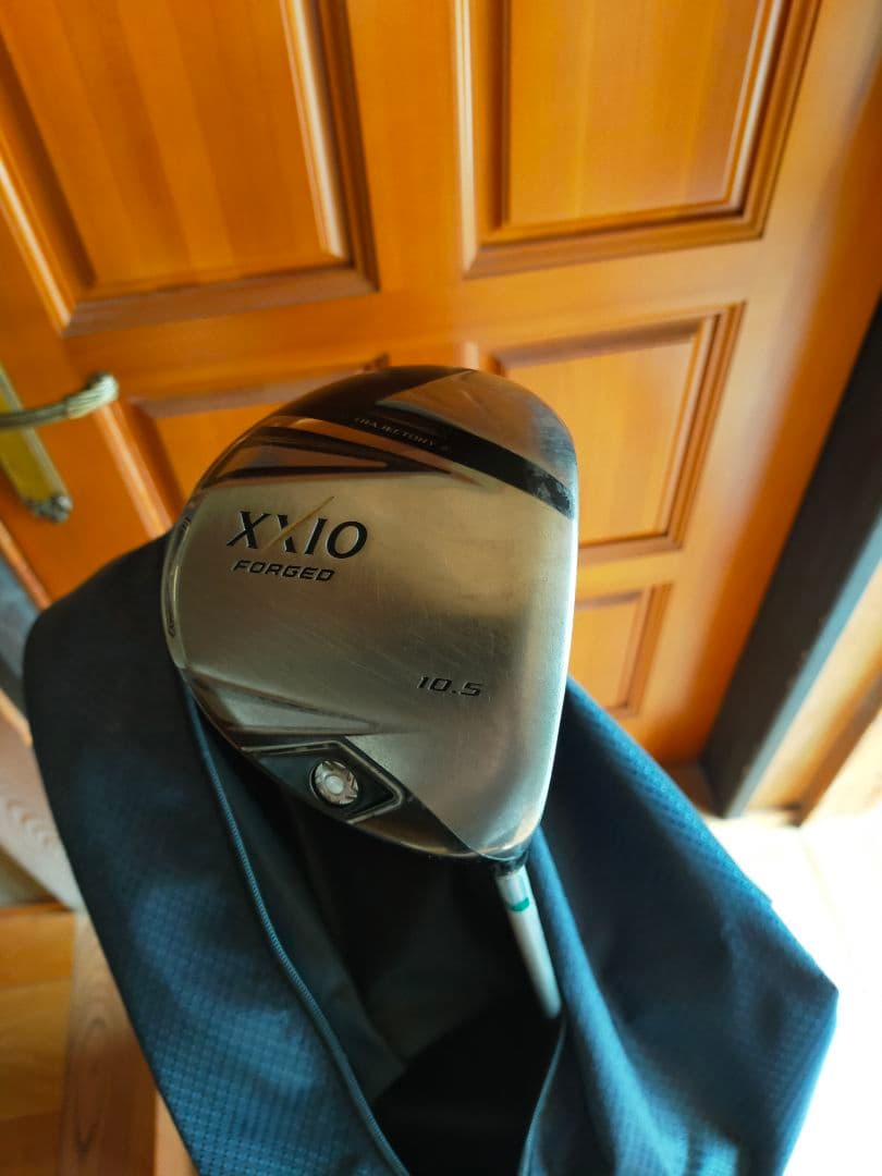 新品ゴルフバッグとドライバーセット