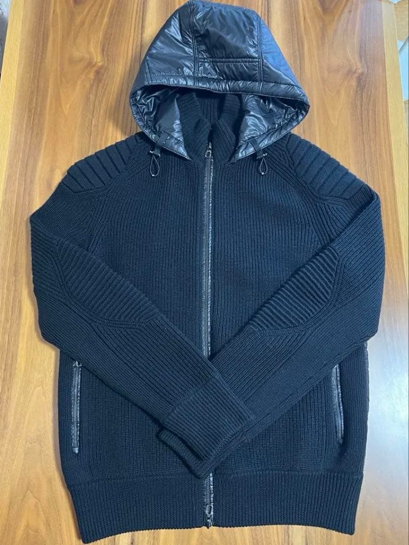 ラルフローレン ジップアップ ブルゾン ニット ジャケット ドライバー