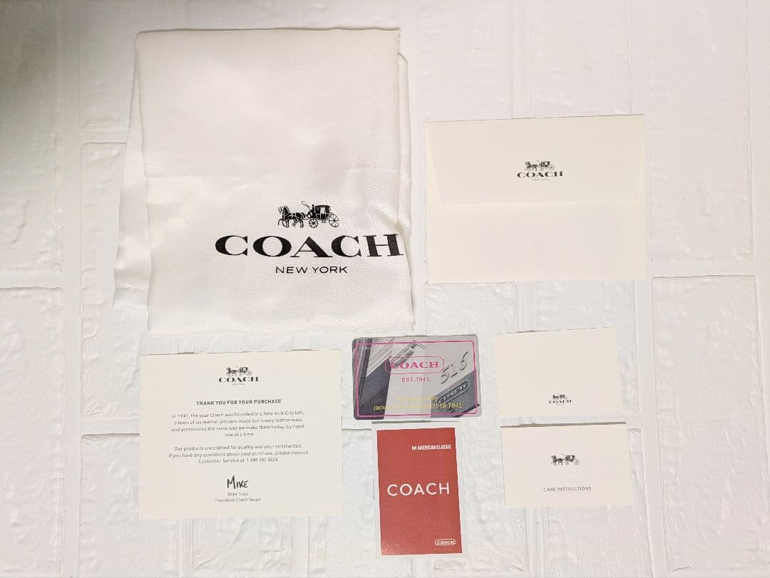 【新品未使用】COACH/コーチ リュック バックパック CZ711