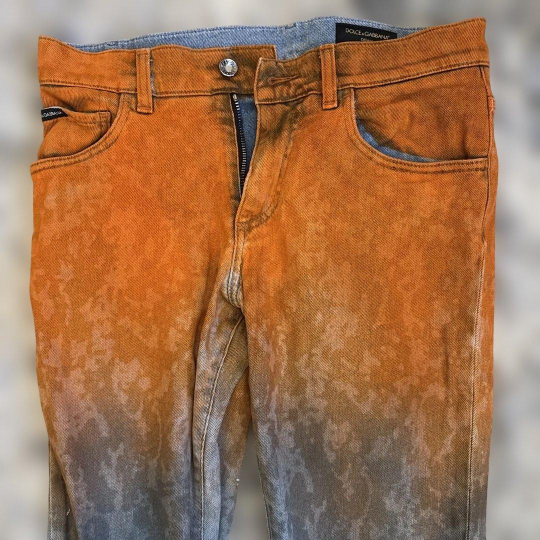 g*a様 Dolce & Gabbana グラデーションデニムパンツ D&G ／ Dolce＆Gabbana