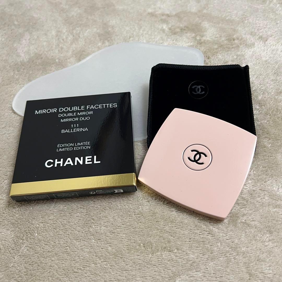新品】CHANEL ミラー バレリーナ ピンク シャネル 鏡 - メルカリ