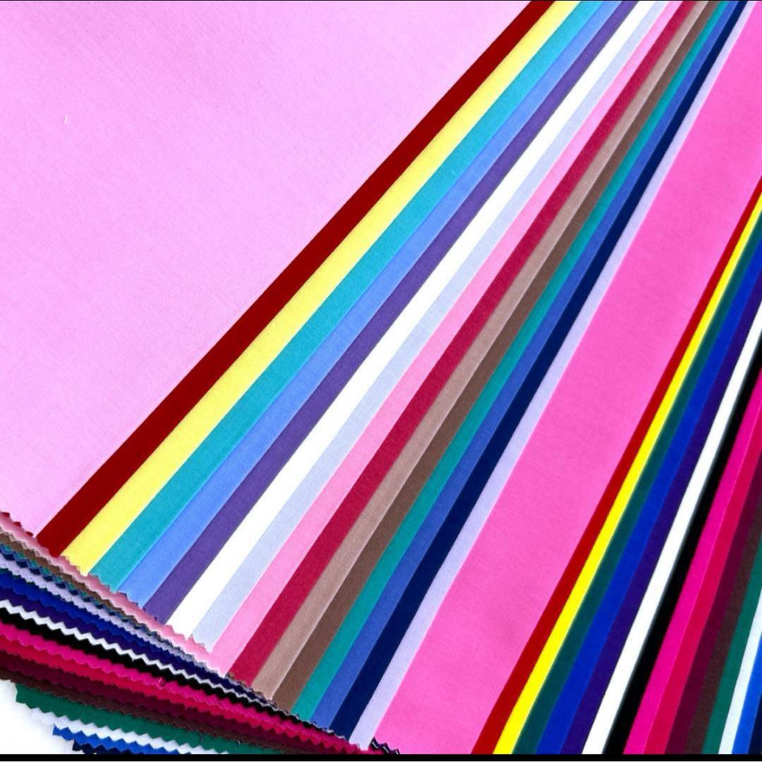 新品「パーソナルカラー診断用」カラードレープセット 64色 高級綿ブロード使用