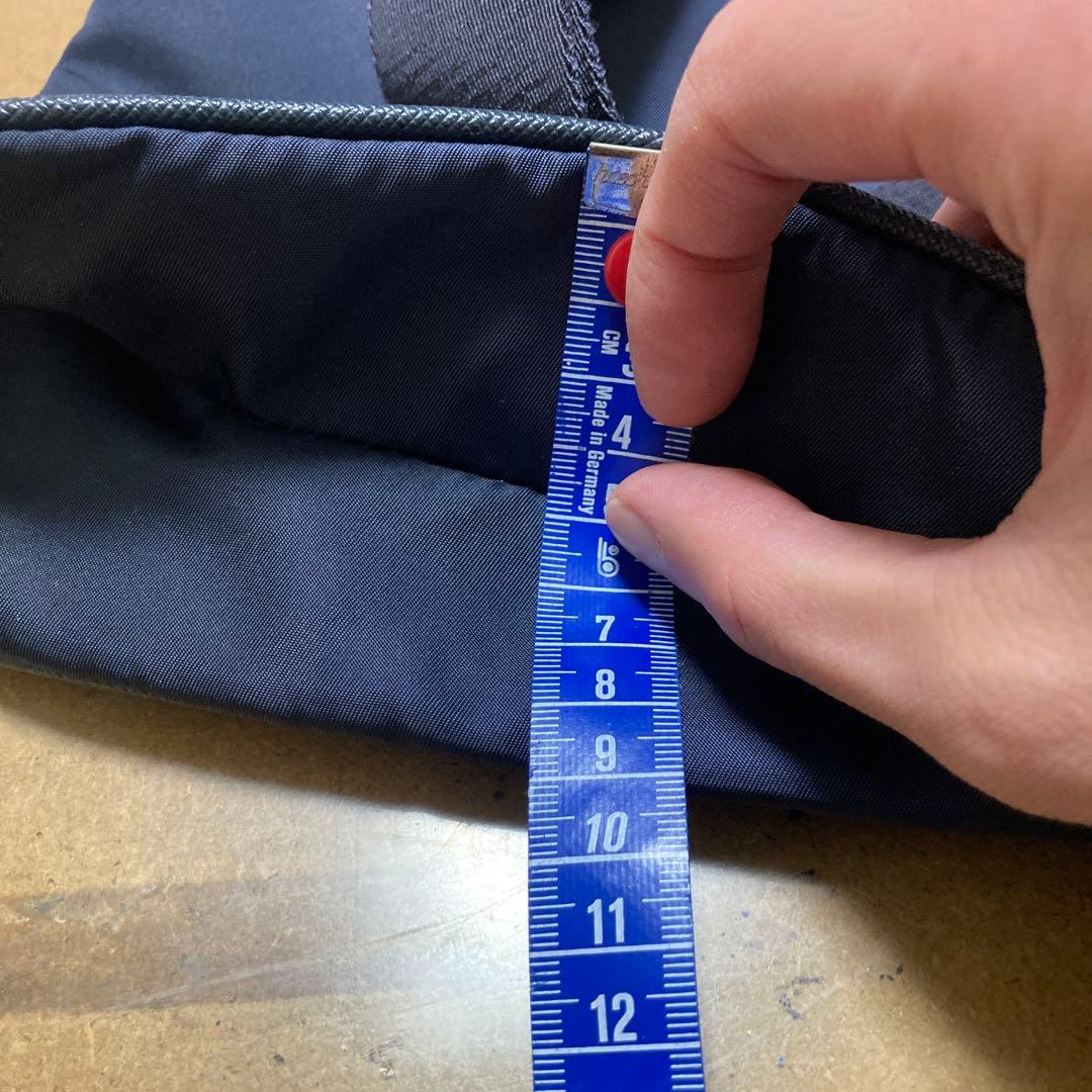 最終値下！PRADA ネイビー ショルダーバッグ 保証書付