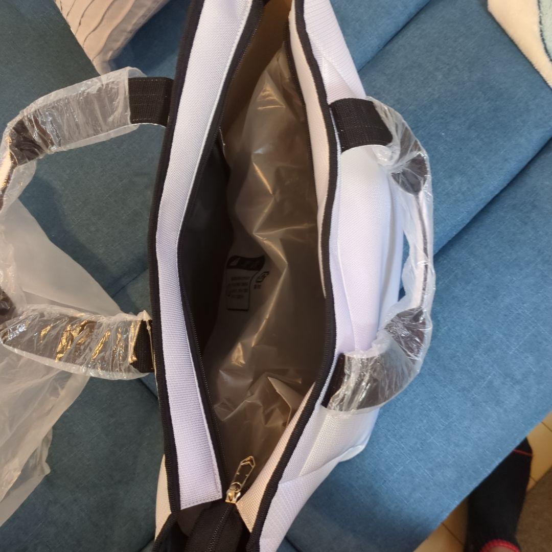 Callaway ホワイト トートバッグ 大きめ