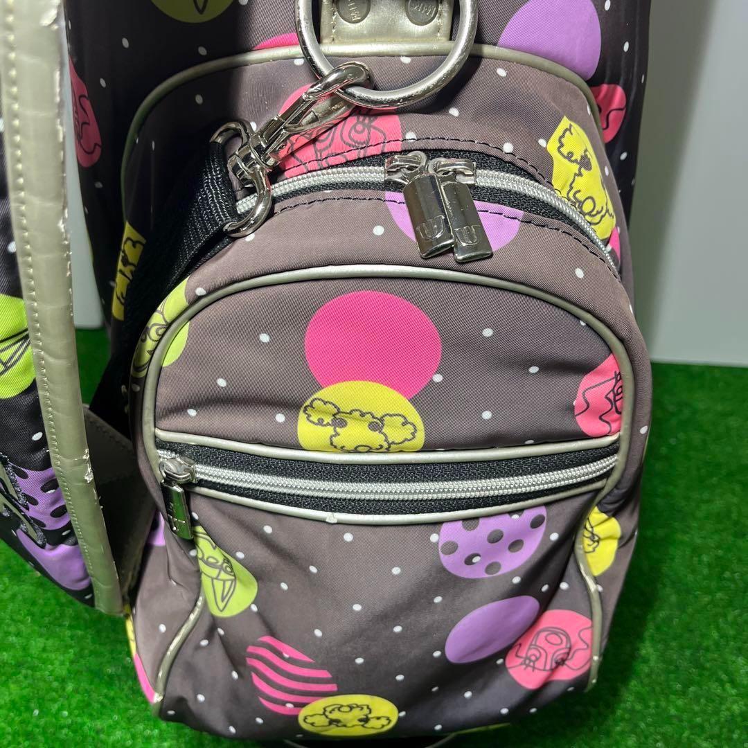 B1694 M.U.SPORTS キャディバッグ レディース ウエサコミエコ