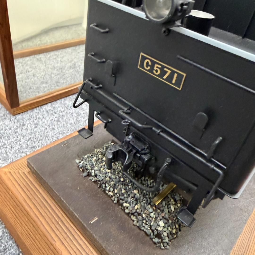 た*つ様 773776 レア C571 蒸気機関車 模型 鉄道 - メルカリ