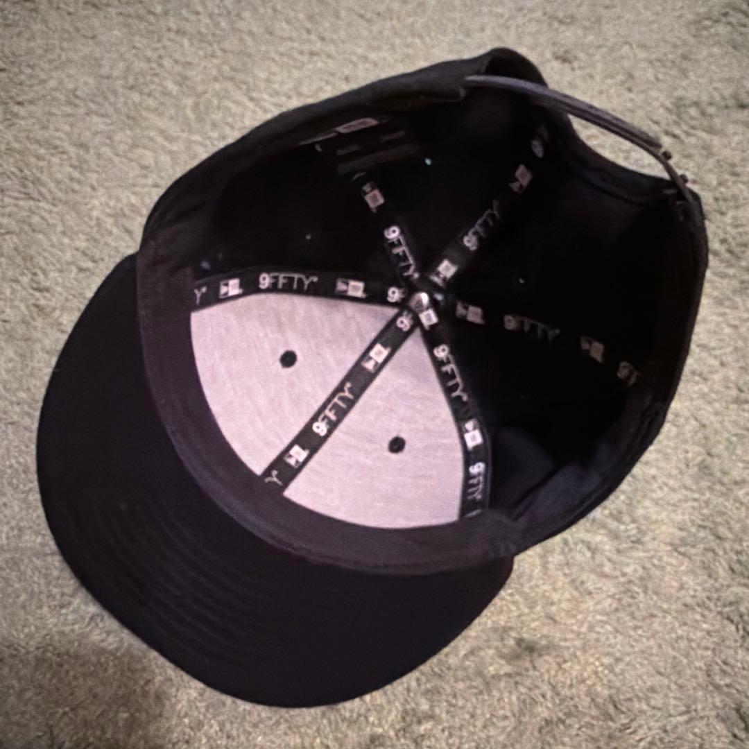 ニューエラ × シマノ SHIMANO キャップ 9FIFTY ブラック - メルカリ