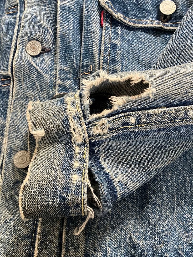 1/5まで 限定Levi's 507xx オリジナル 38程度 雰囲気 紙パッチ