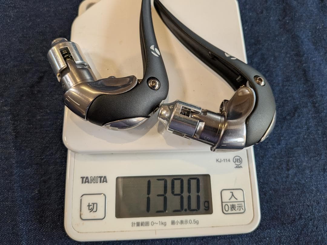 ボントレガー/トレック TT Speedコンセプトエアロ ブレーキレバーRL