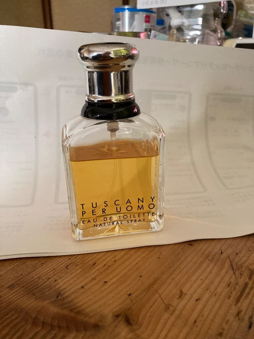 アラミス タスカニー100ミリ 70%