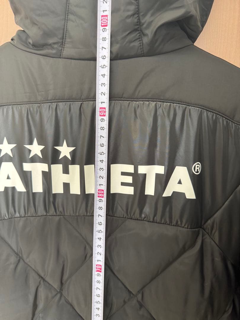 ATHLETA ベンチコート ブラック　160サイズ