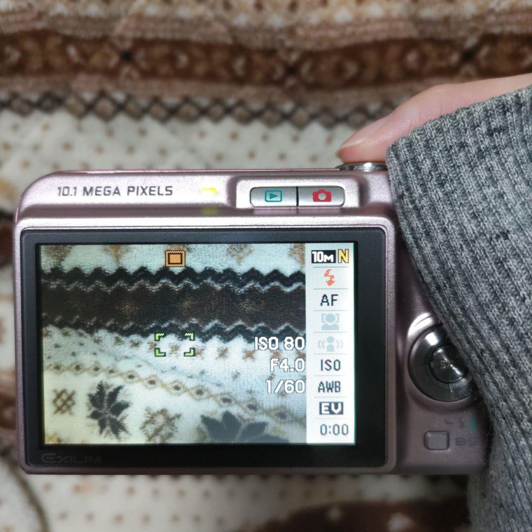 デジタルカメラ CASIO EXILIM 10.1 EX-Z1080