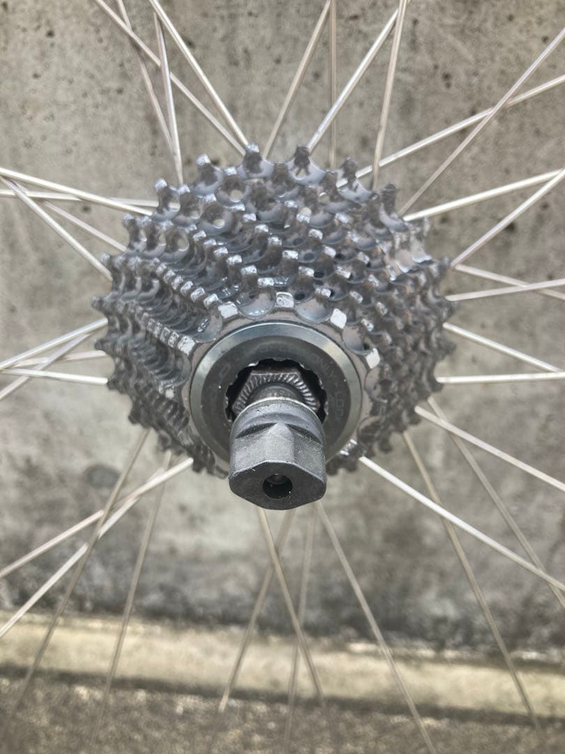 カンパニョーロ　campagnolo mirage 手組みホイール