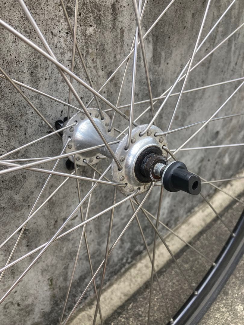 カンパニョーロ　campagnolo mirage 手組みホイール