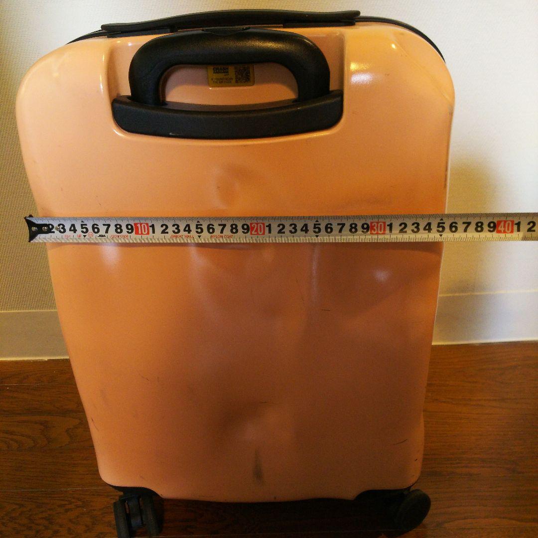 shinsak@　クラッシュバゲージ キャリーケース イタリア