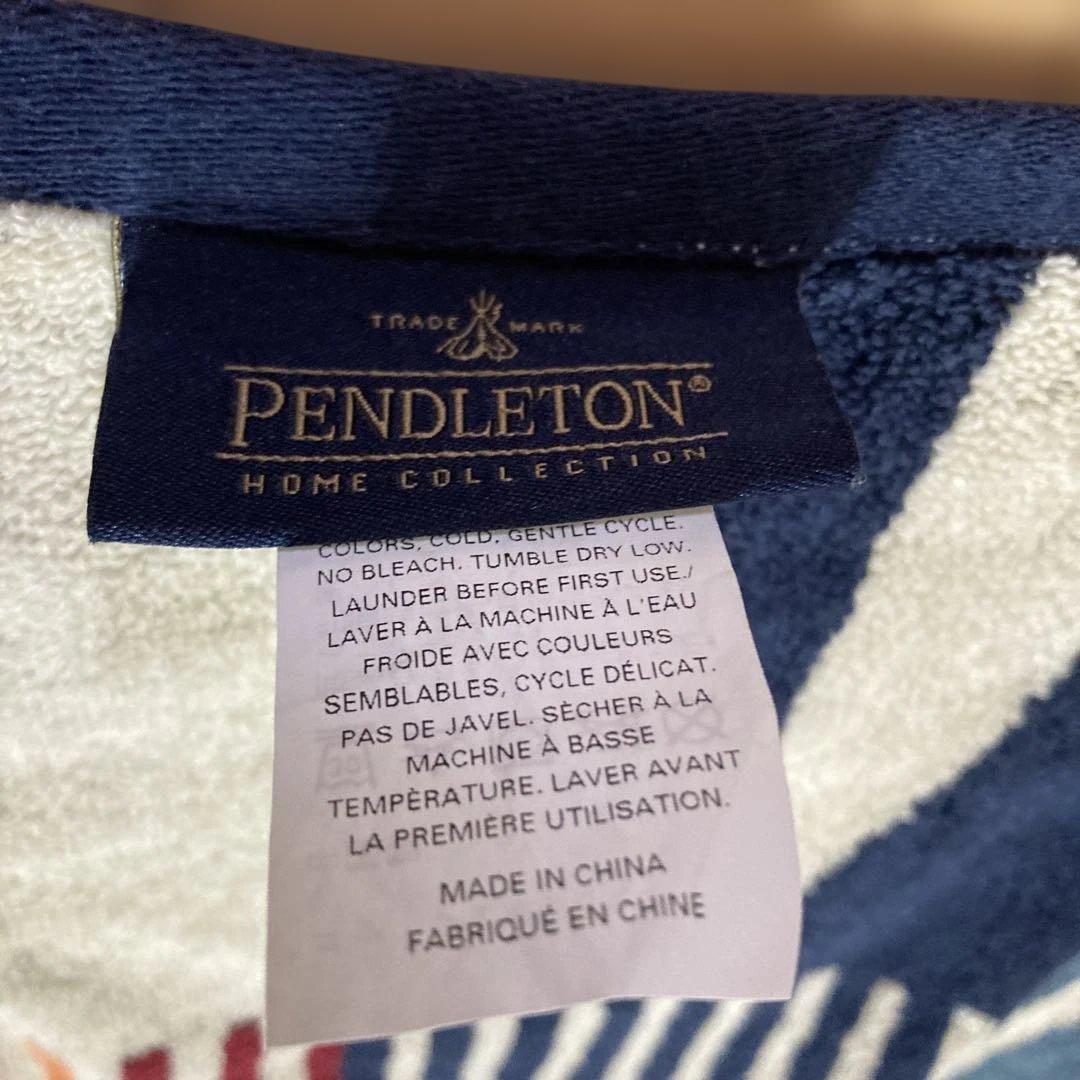 Pendleton ペンドルトン タオルブランケット157x177cm 正規品