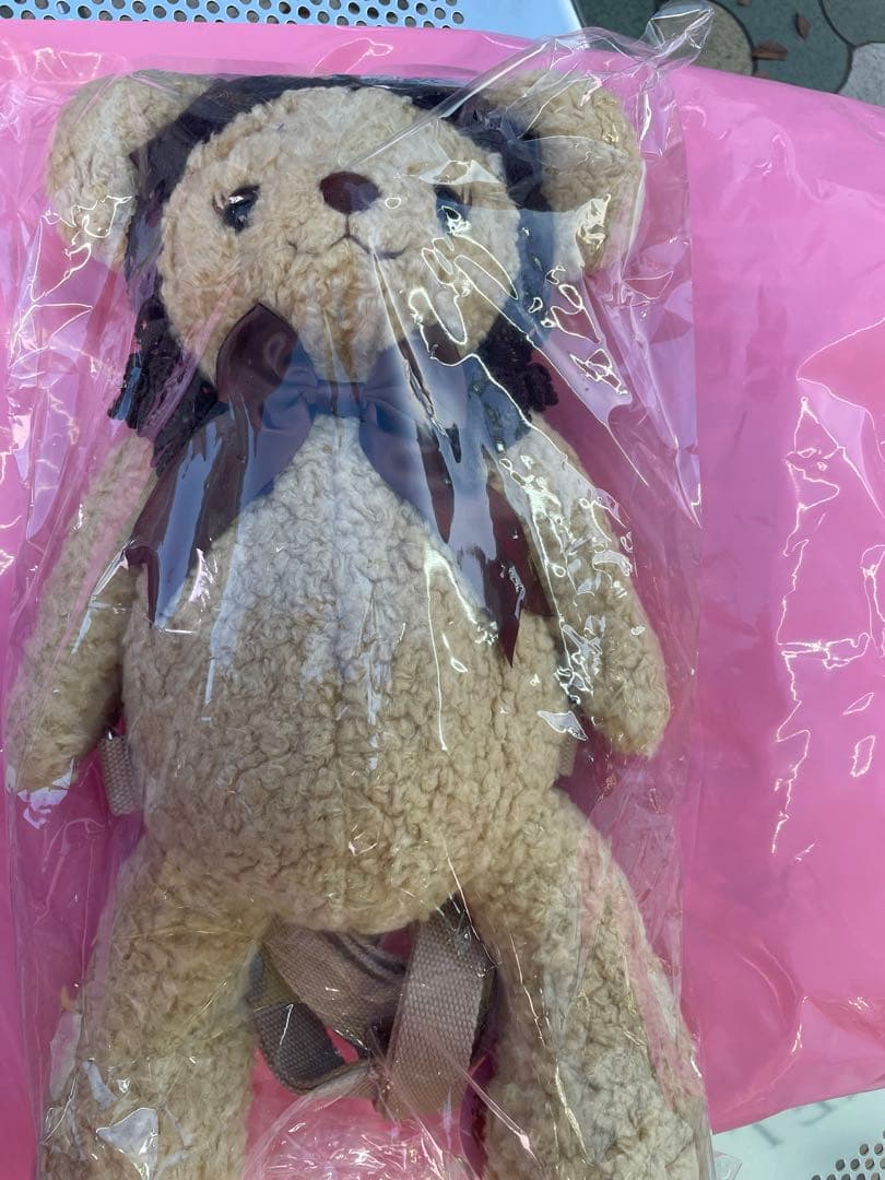 ベイビーザスターズシャインブライト　くまくみゃリュック　ミニ　くまくみゃちゃん