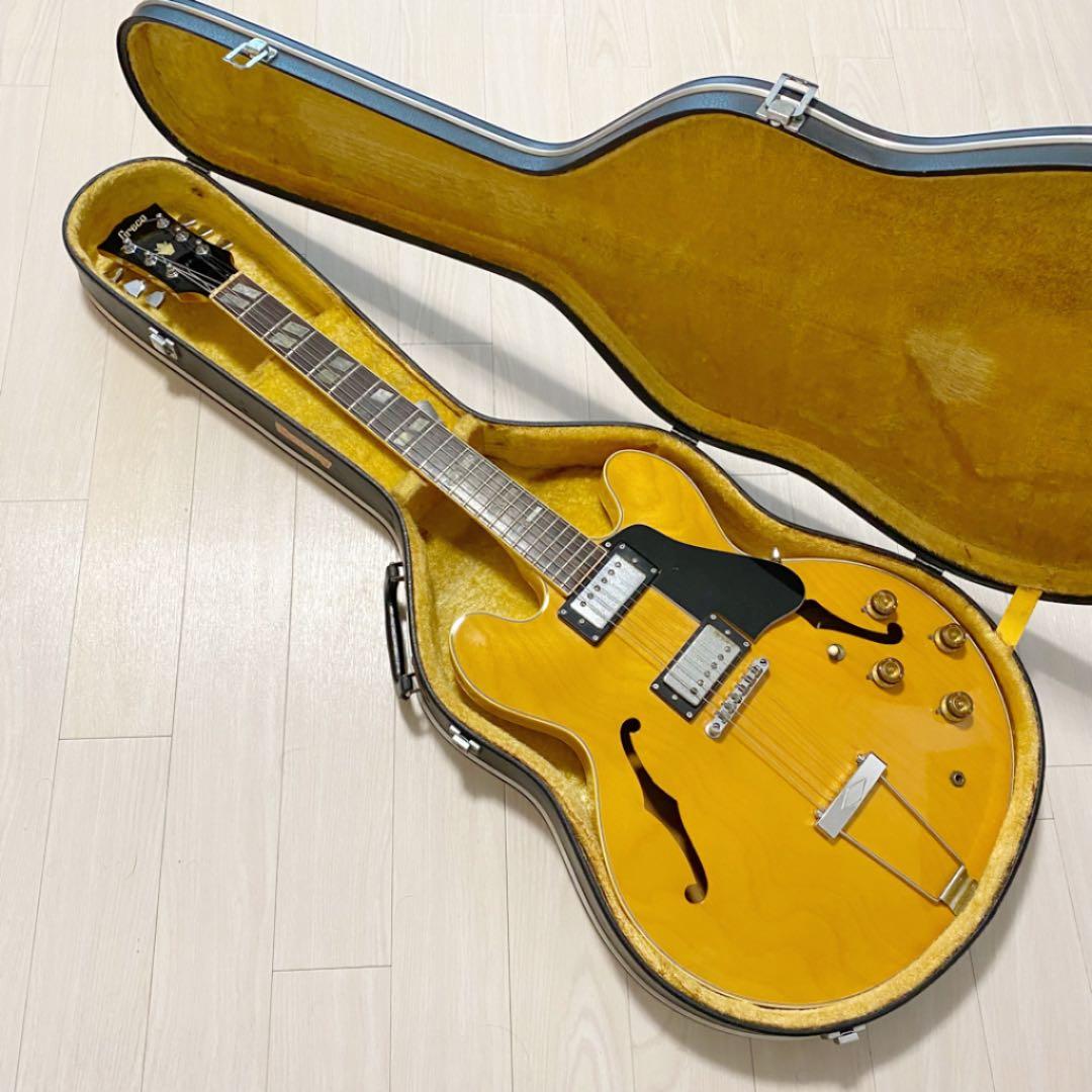 Greco グレコ セミアコ ES-335 セミオーダー品 ジャパンビンテージ