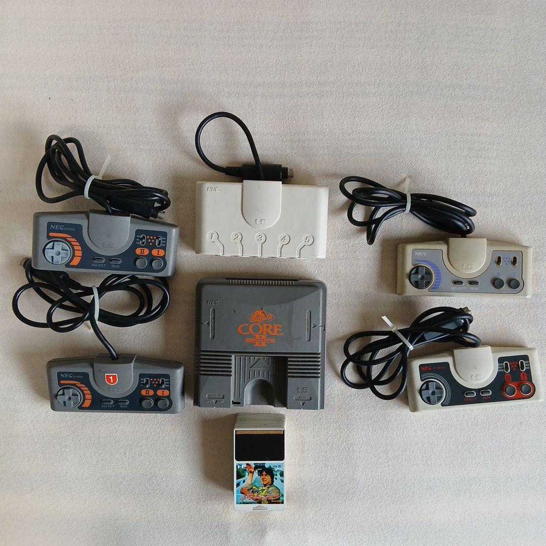 PlayStation & Dreamcast & PCエンジン ジャンク品