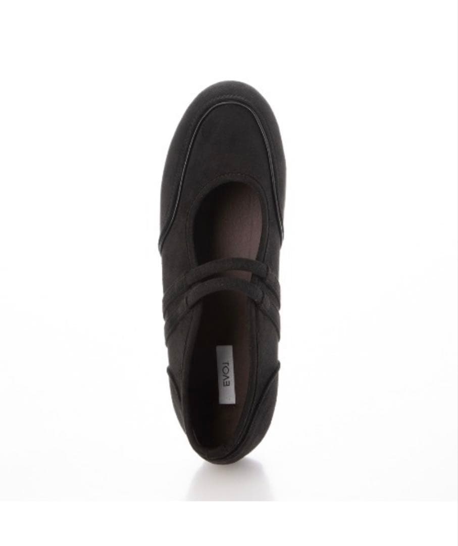 【ふかふか・軽量】ダブルベルトラウンドスニーカー