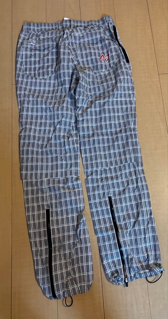 MASTER BUNNY EDITION レインウェアサイズ5 上下セットメンズ