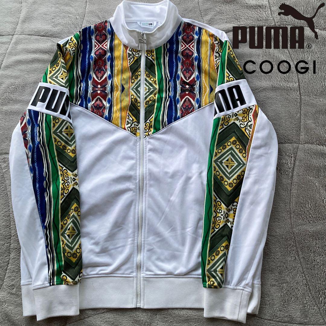 希少・美品 PUMA×COOGI プーマ×クージー トラックジャケット 2XL