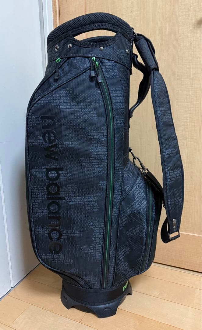 美品★ニューバランス★キャディバッグ★ゴルフ★ゴルフバッグ★newbalance