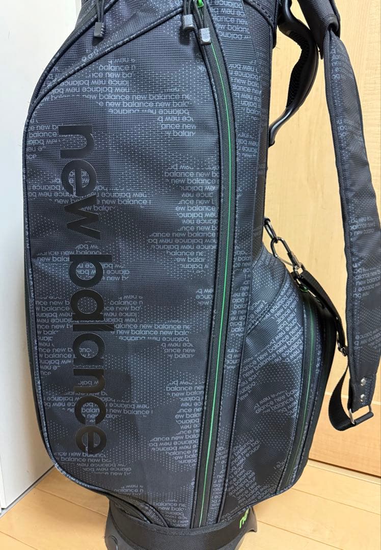 美品★ニューバランス★キャディバッグ★ゴルフ★ゴルフバッグ★newbalance